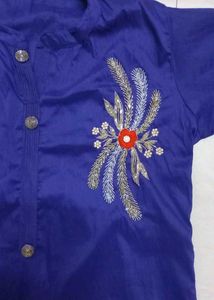 Hand Embroidery Kurti