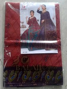 Elegant Cotton Saree