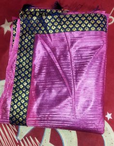 New Sari With Blauj