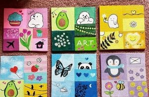 Customised Mini Canvas 😍♥️