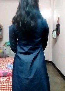 Shoulder Cut Dress