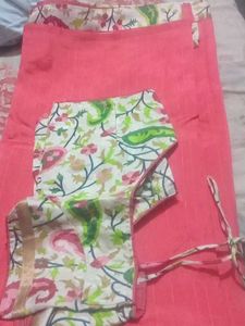 Beautiful Saree with blouse