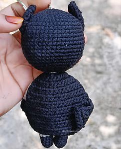 Batman keychain