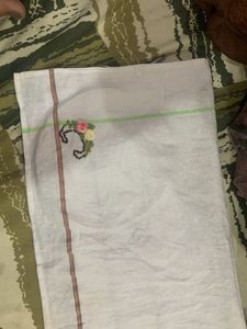 customized Embroidered Initial  Hand Towel