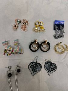 Earring Collection