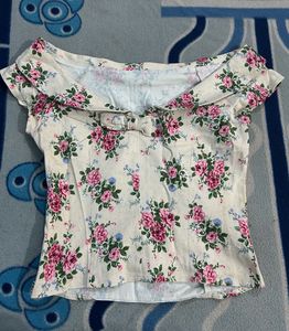 Off Shoulder Bloom