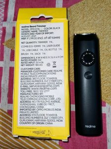 Realme Beard Trimmer - Like New!