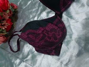 Lasenza Lace Detail Bra