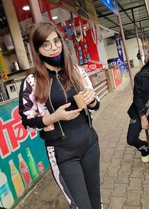 Girls stylish track suit