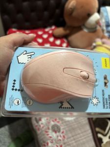 Miniso Pink Wired Mouse - New in Package