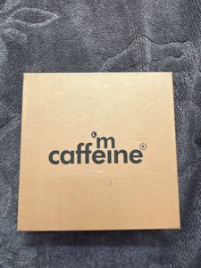 MCaffeine Shimmer Body Polishing Kit Box