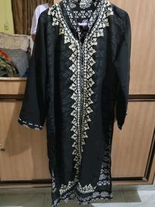 Elegant Black Kurta