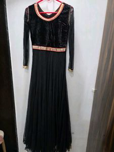 Black Festive Gown