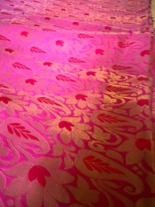 Pink Double Shade Saree