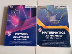 JEE Advanced Books - Math &amp; Chemistry