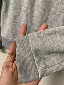 GANT crop hoodie