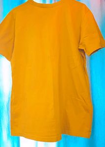 TOM HIDDLE - Orange T-shirt regular fit XL
