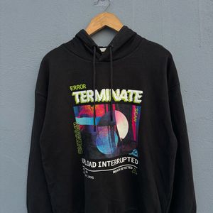 Graphic Print Hoodie