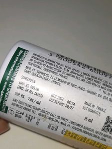 Garnier Sunscreen Mist