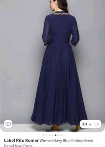 Embroidered Maxi Dress