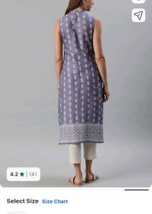 Anouk Pure Cotton Kurta