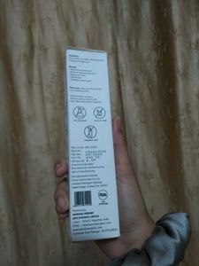 SAMISHA Organic Face Toner With New Tag