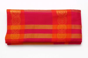 Elegant Pink Saree