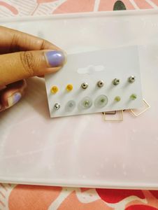 Combo Of Earrings