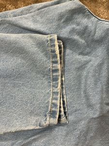 Sequined Ripped Jeans from forever 21