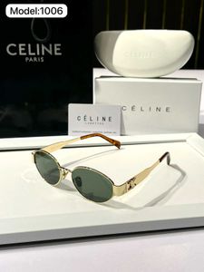 Celine Gold Frame Sunglasses