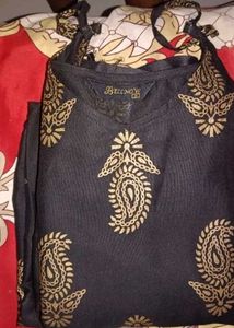 Paisley Print Dress
