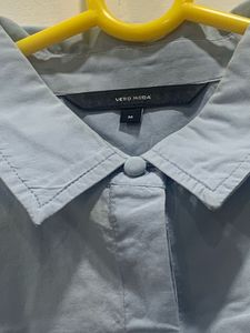 Vero Moda Blue Long Sleeve Shirt