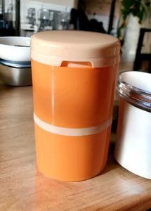 Tupperware Salt And Pepper Shaker