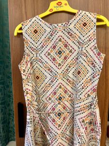 Multicolored Ethnic Dress/Kurta