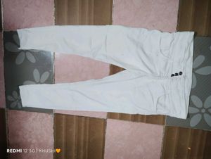 White Jeans