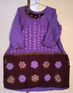 Bandhani Kurta+Dupatta🟪