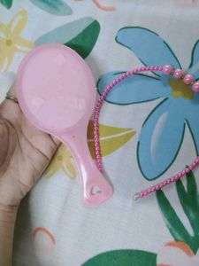 Girls Designer Hairband And Dressup Mirror 🪞