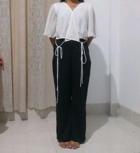 Crop White Top