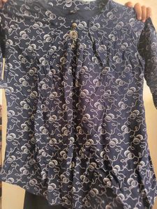 Floral Print Top