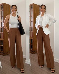 Vintage Pintresty Flared Trouser Pant