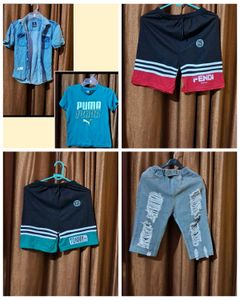 Combo of 5, For 8 To 9 Year Boys