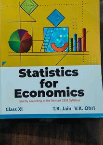 Statistics for Economics - Class XI, Business stud