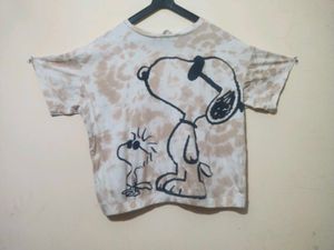 Snoopy Tie-Dye Tee
