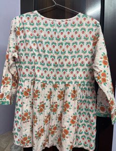 Floral Print Top(set of 2)