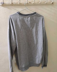 Grey Crewneck Sweatshirt