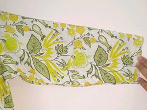 New Unused Floral Print Kurti