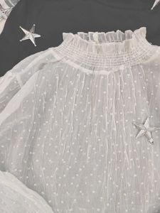 Frilly Korean Top