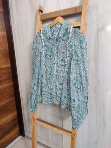 Floral Print Shirt size-36-38