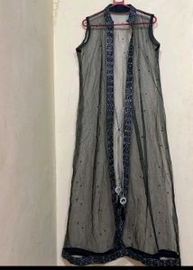 Black &amp; Silver Indian Dress