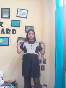 Cute Black &amp; White Dress